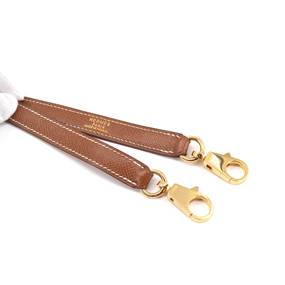 Shoulder Strap Couchevel Gold Brown
