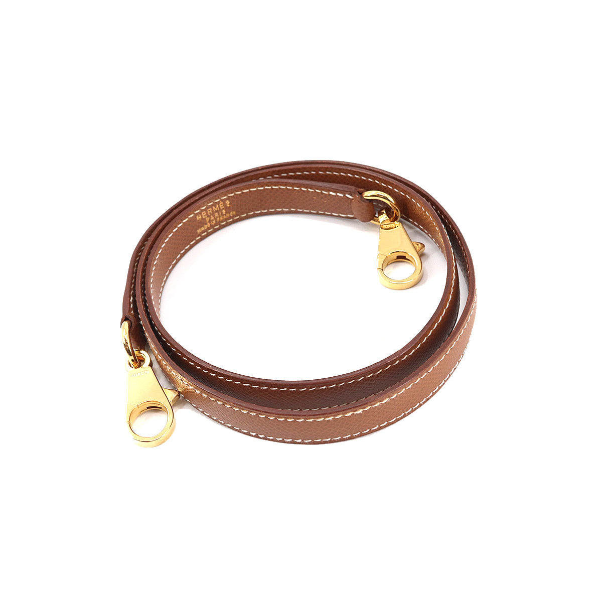 Shoulder Strap Couchevel Gold Brown