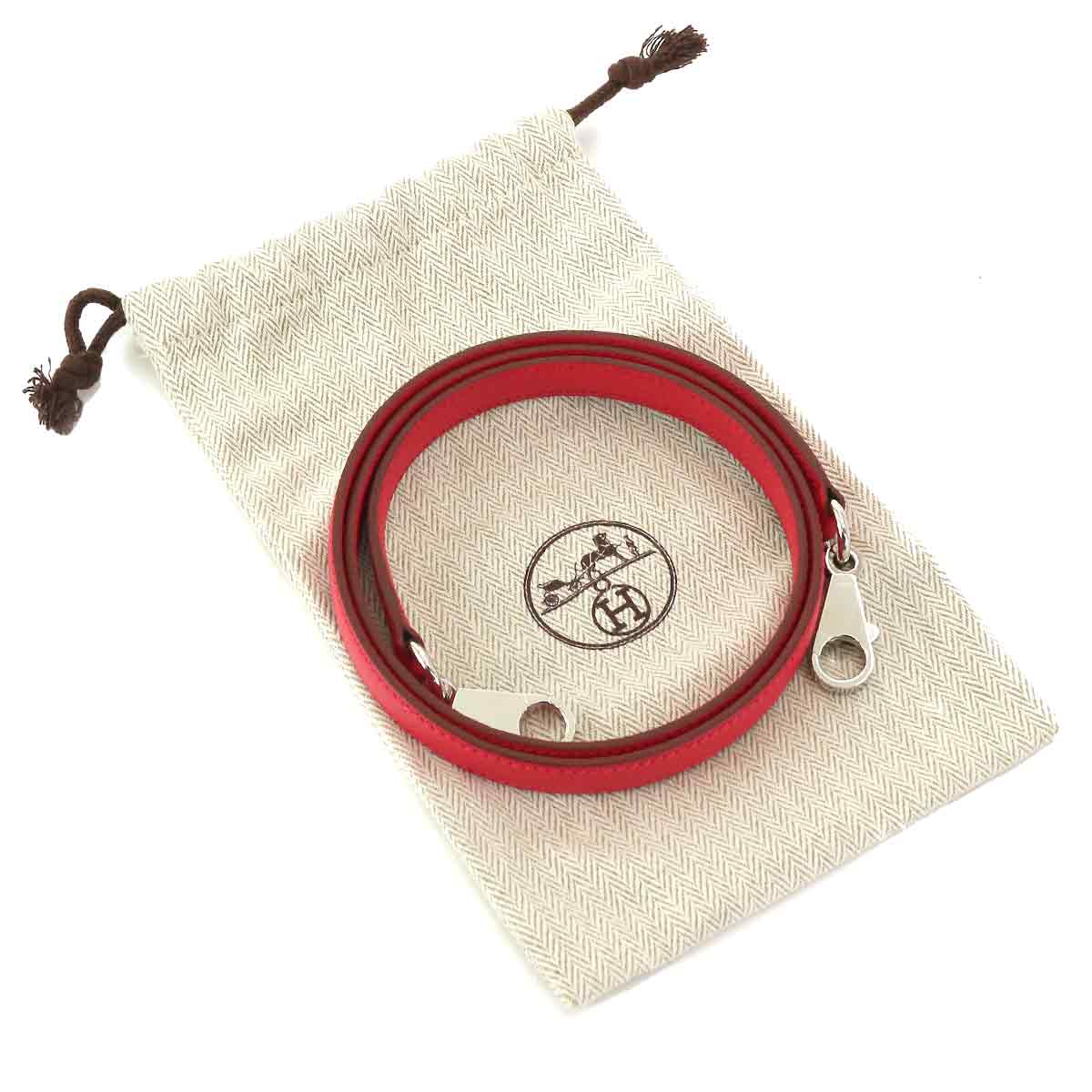 Shoulder strap Epsom Rose extreme