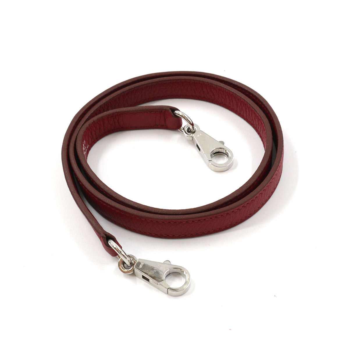 Shoulder strap Clochette Lock Key Set Taurillon Clemence