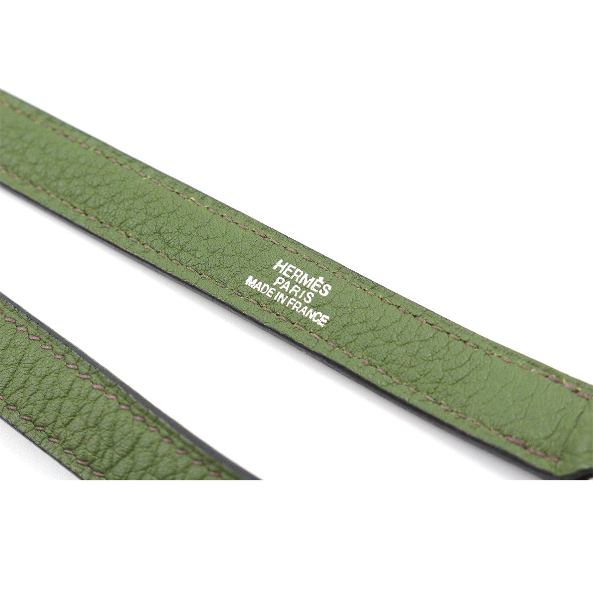 Shoulder Strap Taurillon Clemence Green Accessories