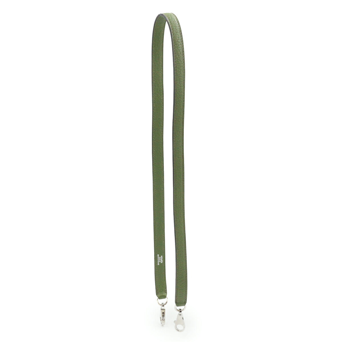 Shoulder Strap Taurillon Clemence Green Accessories