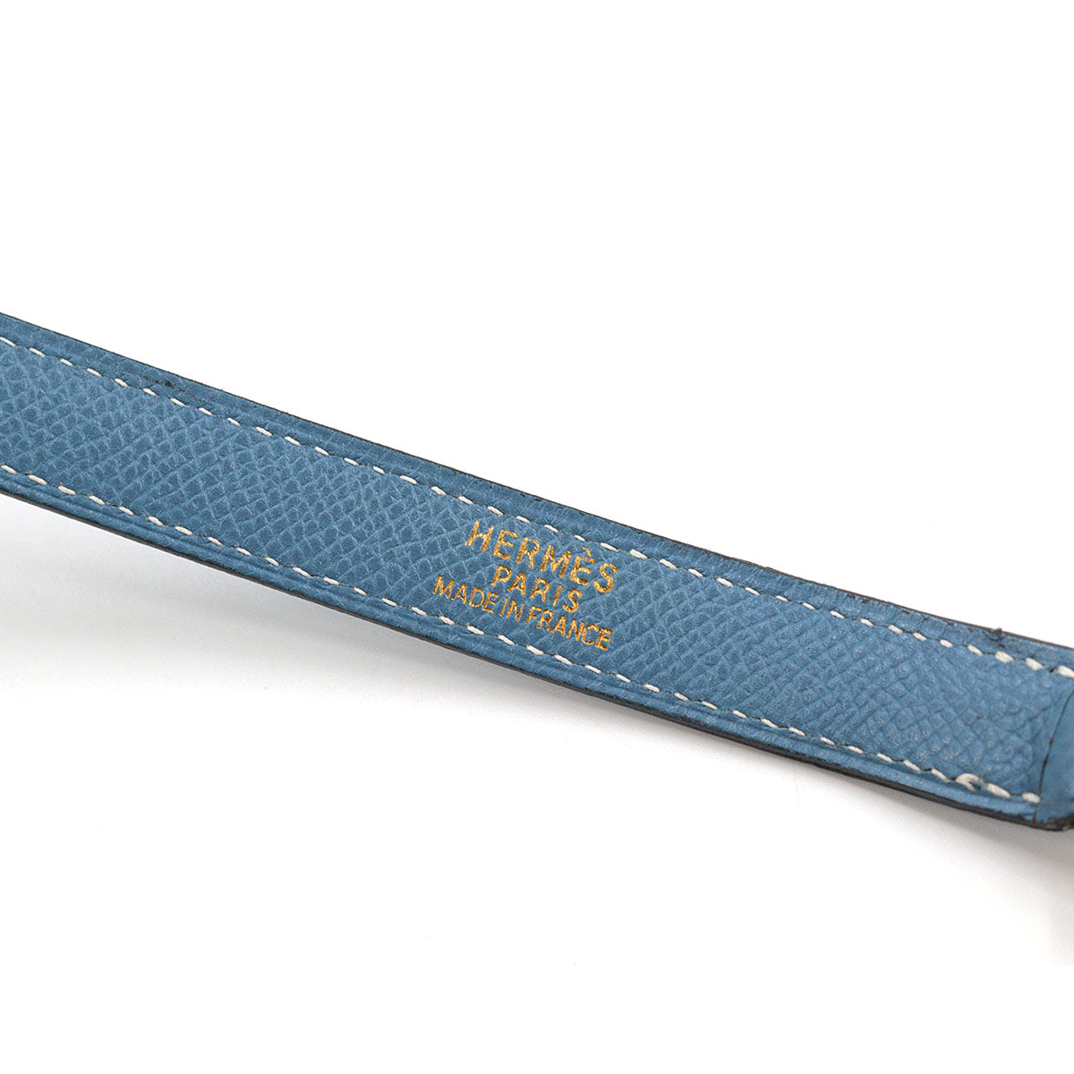 Shoulder Strap Epsom Leather Bleu Jean Accessories