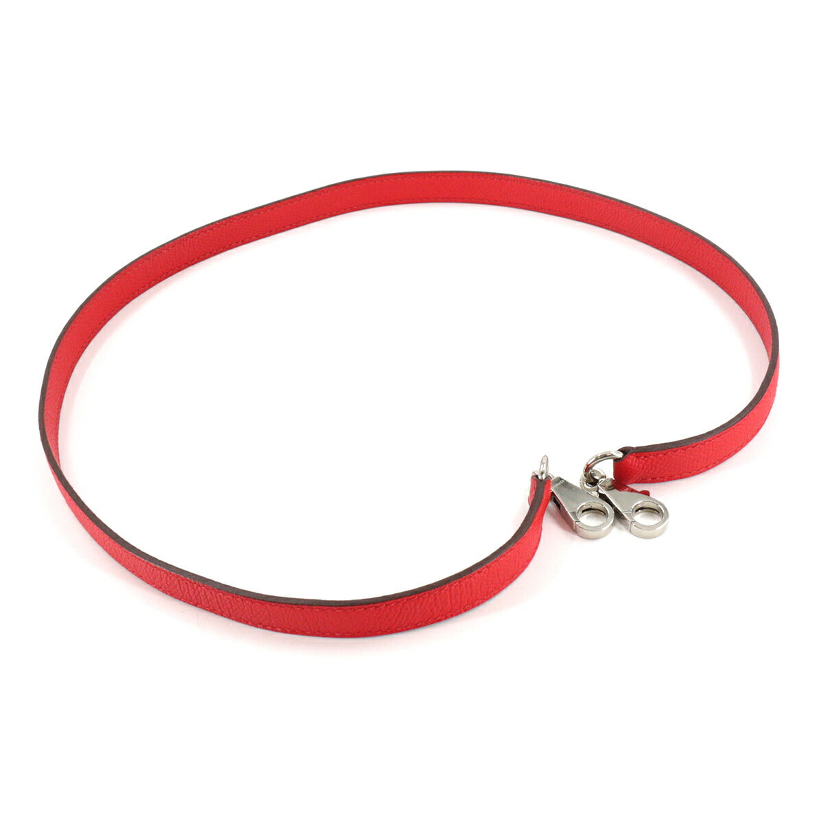 Shoulder Strap Epsom Red Accessories