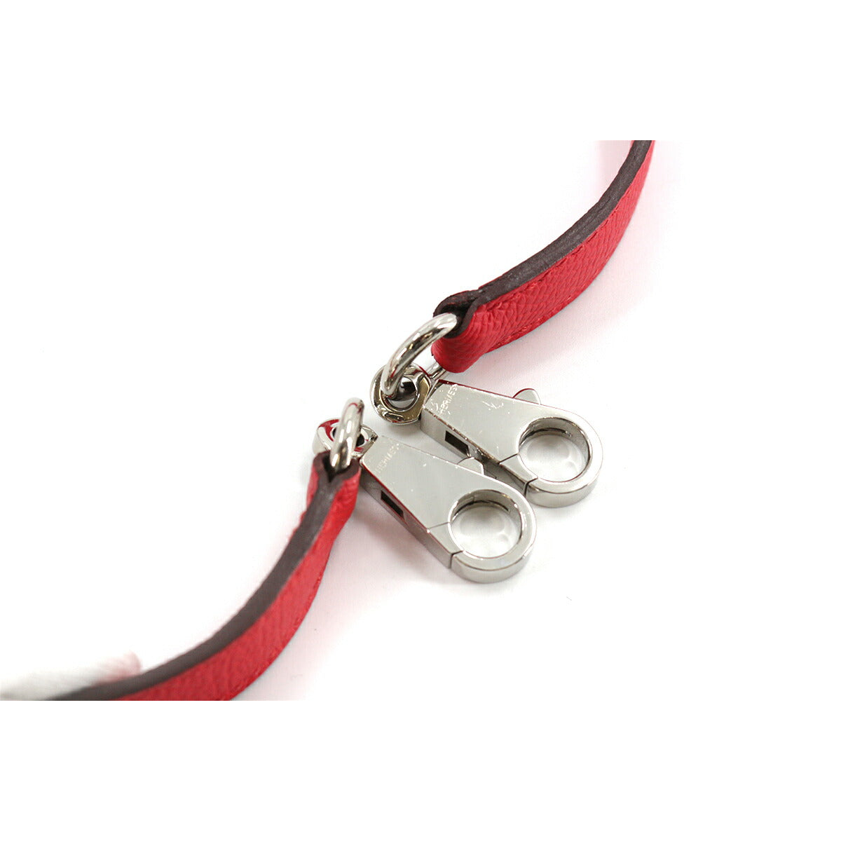 Shoulder Strap Epsom Red Accessories