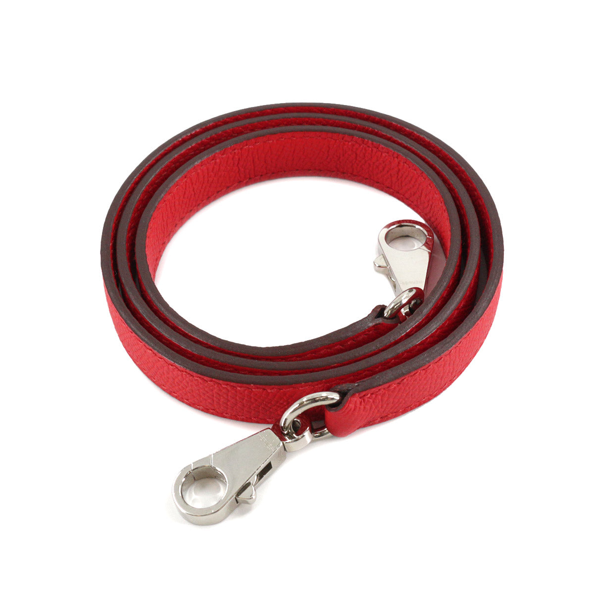Shoulder Strap Epsom Red Accessories