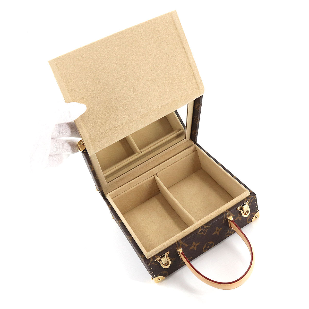 Monogram Panda Jewelry Box Case M92478 Takashi Murakami