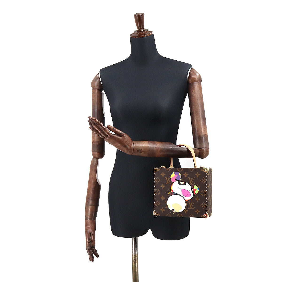 Monogram Panda Jewelry Box Case M92478 Takashi Murakami
