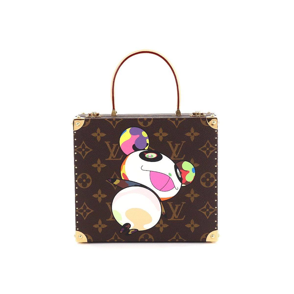 Monogram Panda Jewelry Box Case M92478 Takashi Murakami