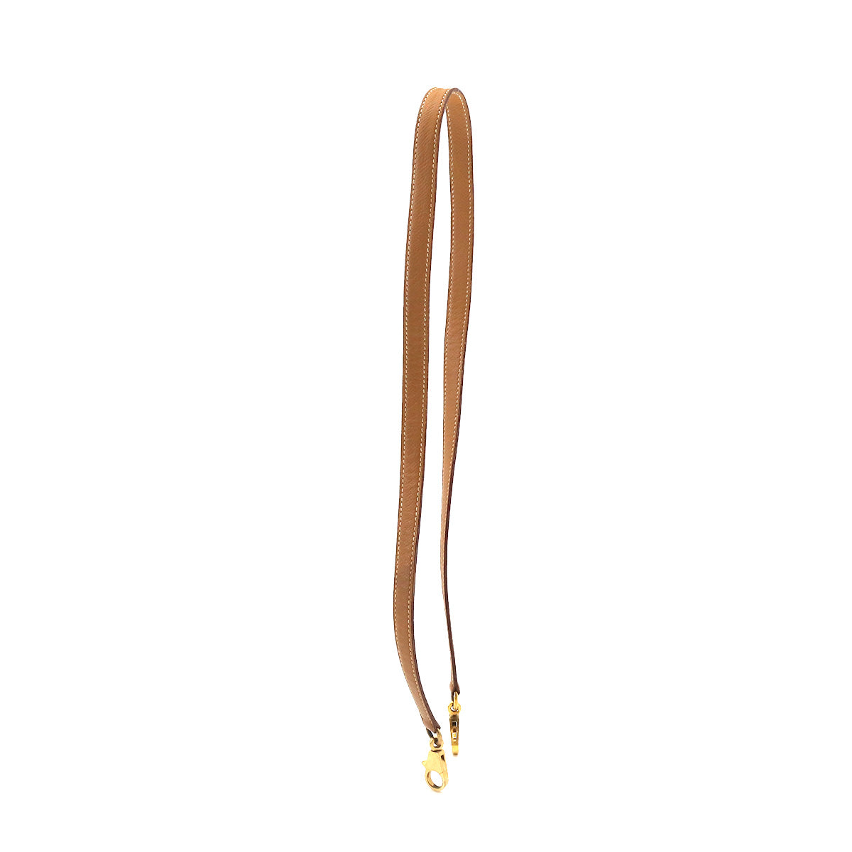 Shoulder Strap Couchevel Epsom Natural Brown Accessory