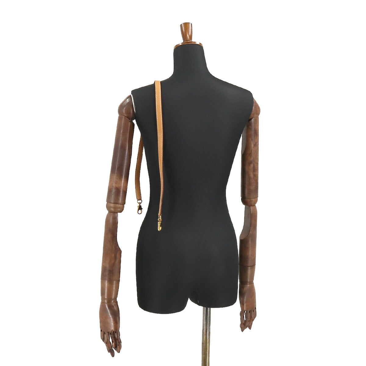 Shoulder Strap Couchevel Epsom Natural Brown Accessory