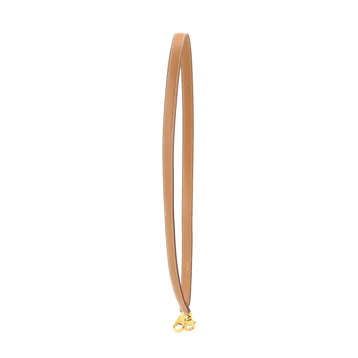 Shoulder Strap Couchevel Epsom Natural Brown Accessory