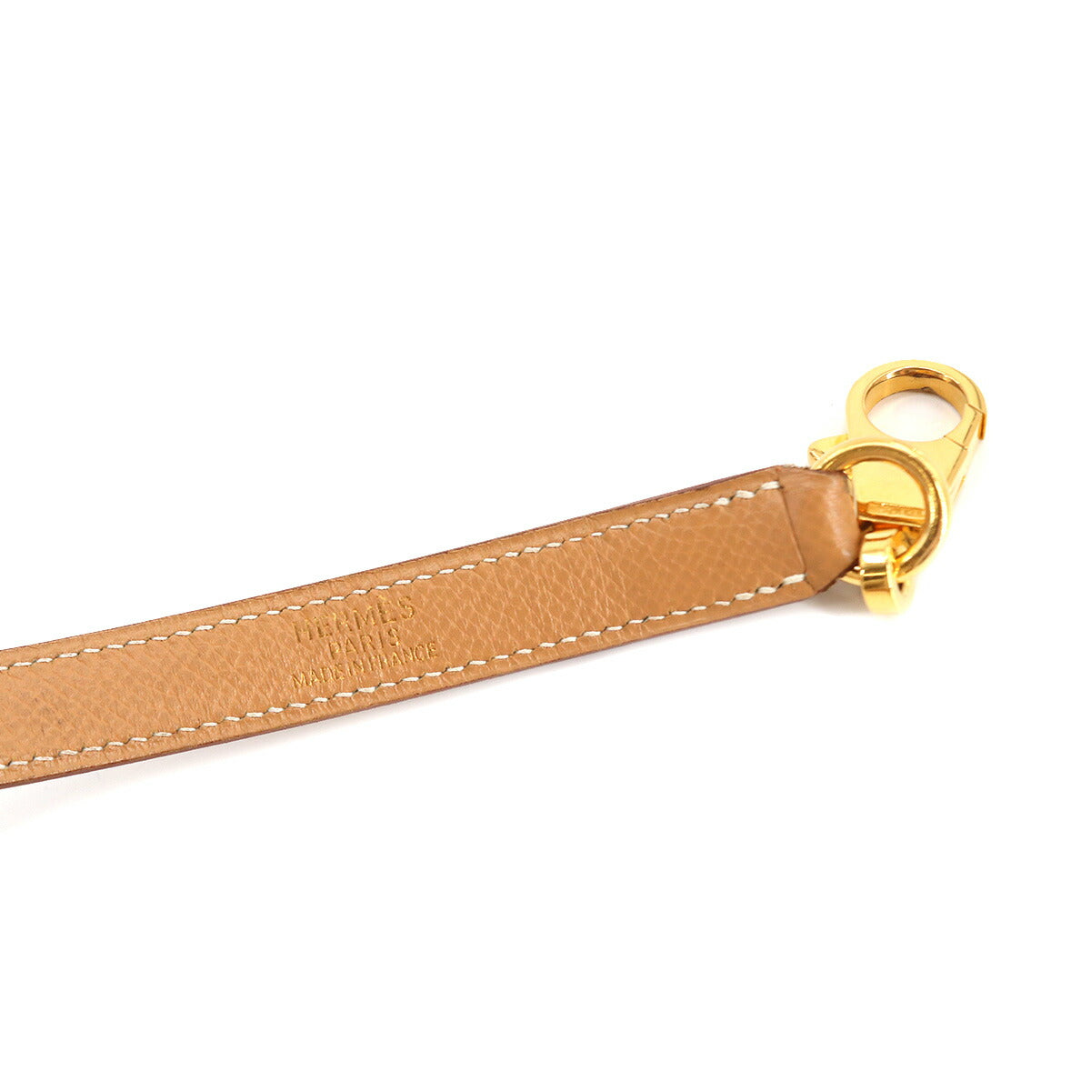 Shoulder Strap Couchevel Epsom Natural Brown Accessory