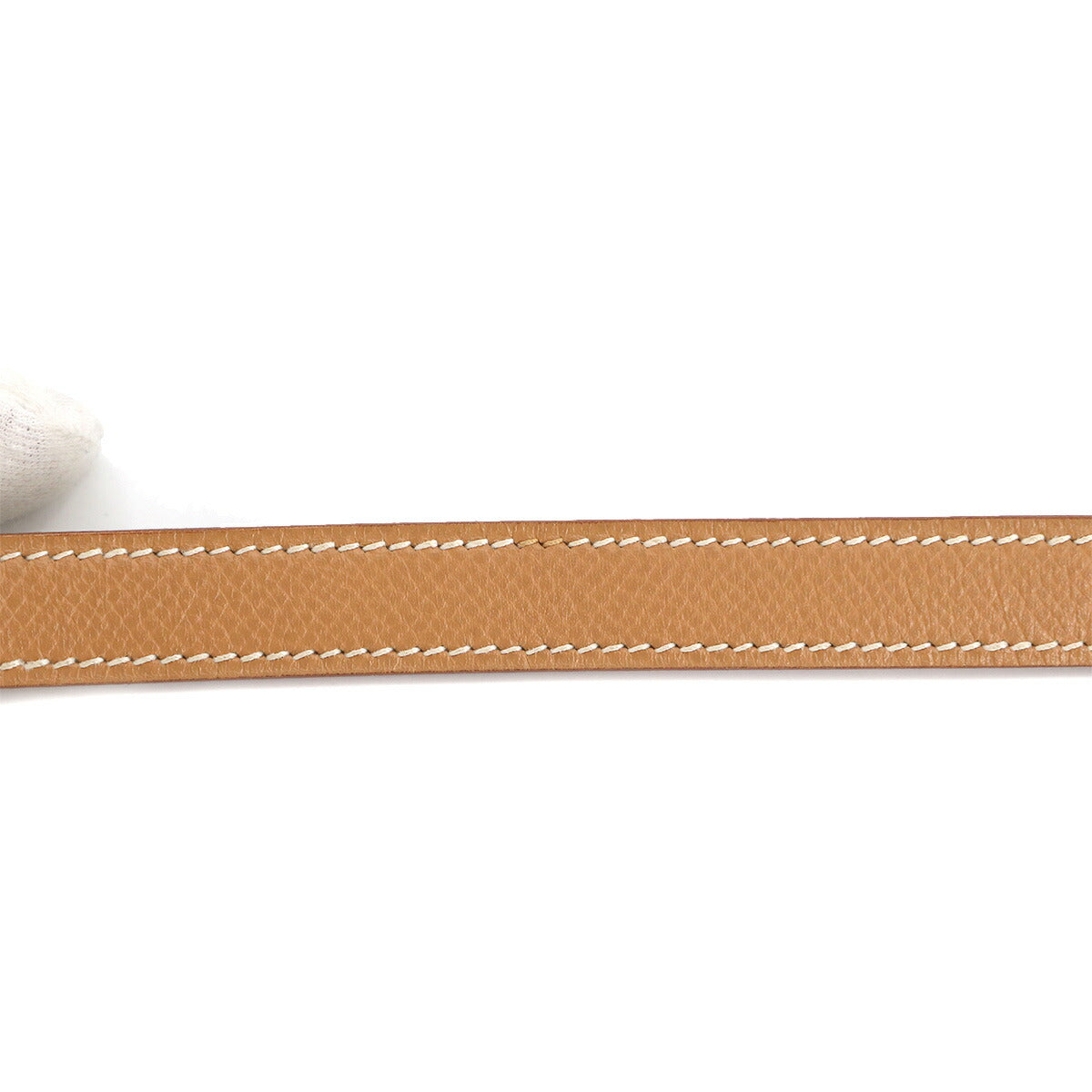 Shoulder Strap Couchevel Epsom Natural Brown Accessory