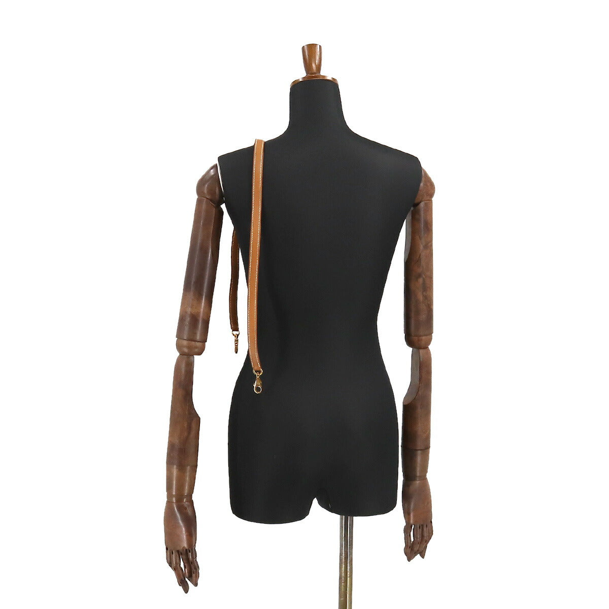 Shoulder Strap Couchevel Epsom Gold Brown Accessory