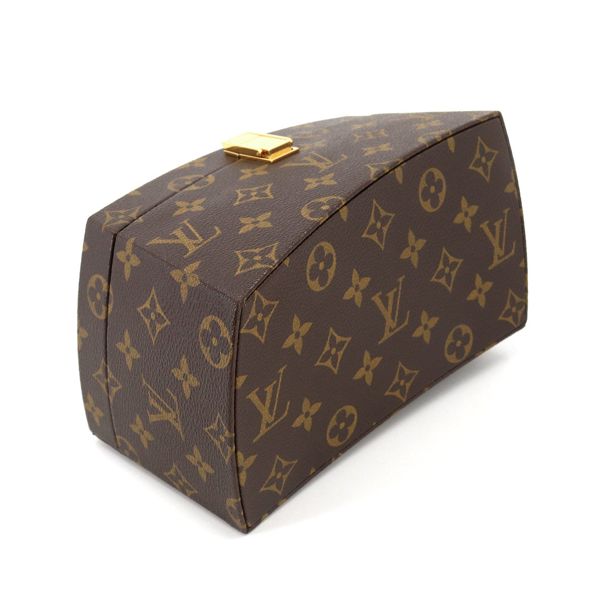 Monogram Twisted Box 2way Hand Shoulder Bag M40275 Brown 90189884