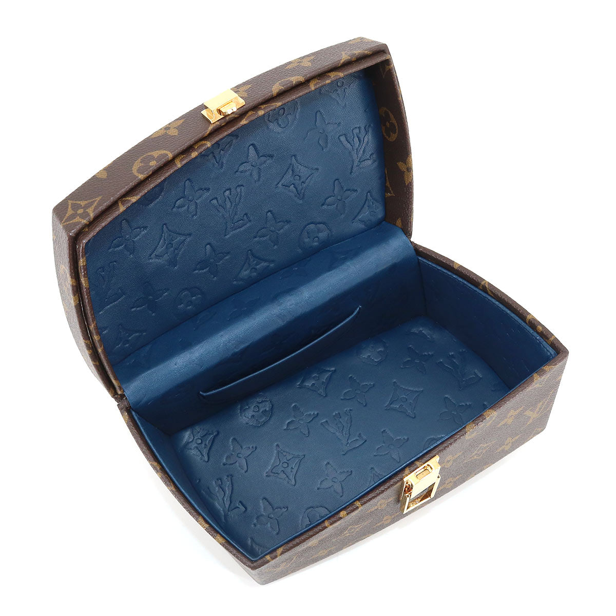 Monogram Twisted Box 2way Hand Shoulder Bag M40275 Brown 90189884