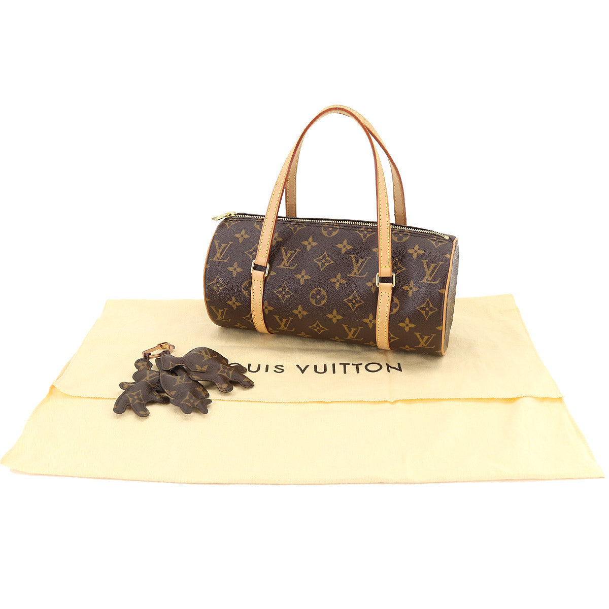Monogram COMMEdesGARCONS Papillon 26 Hand Bag M40266 90192372