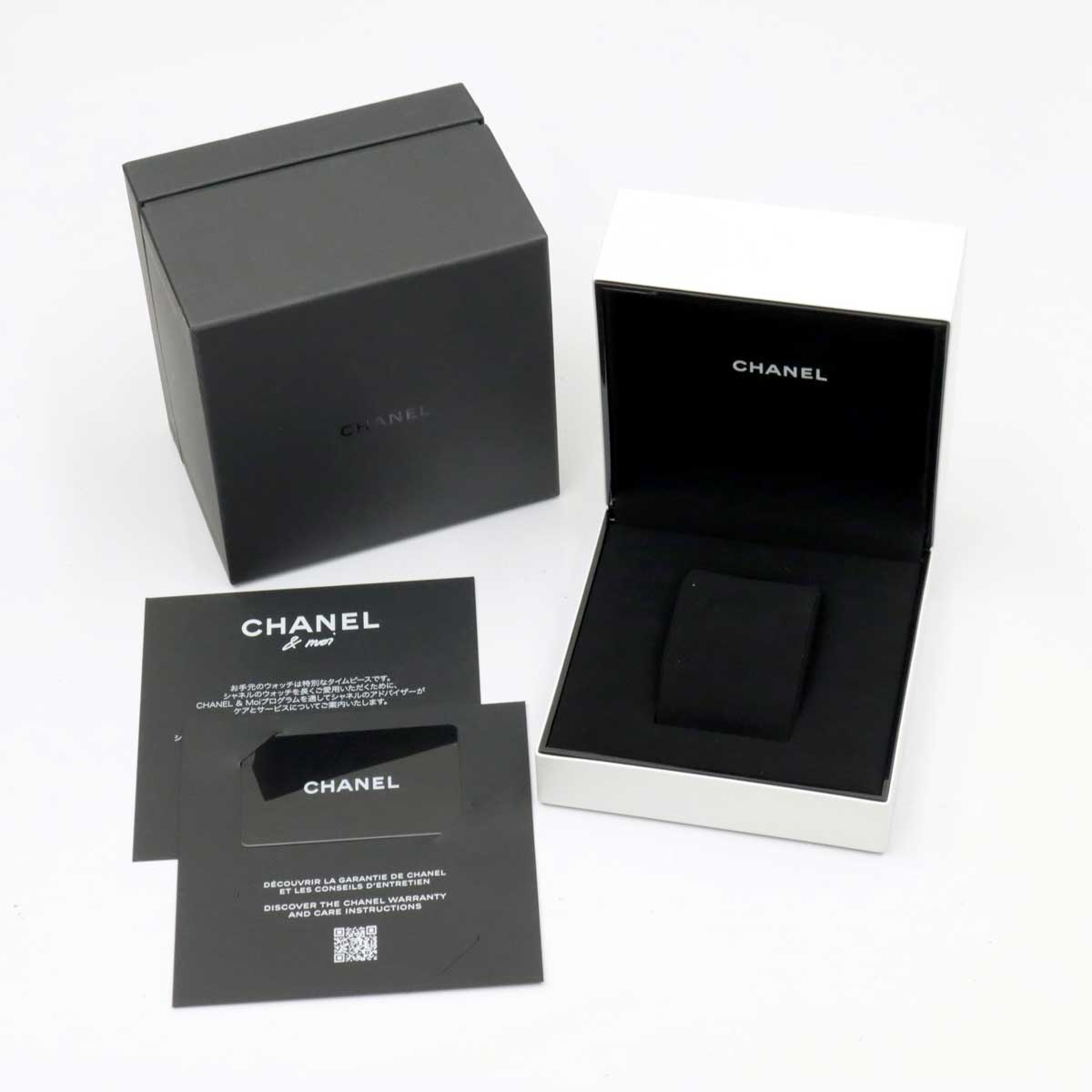 J12 Mademoiselle La pausa H7481 Automatic White Dial Mens