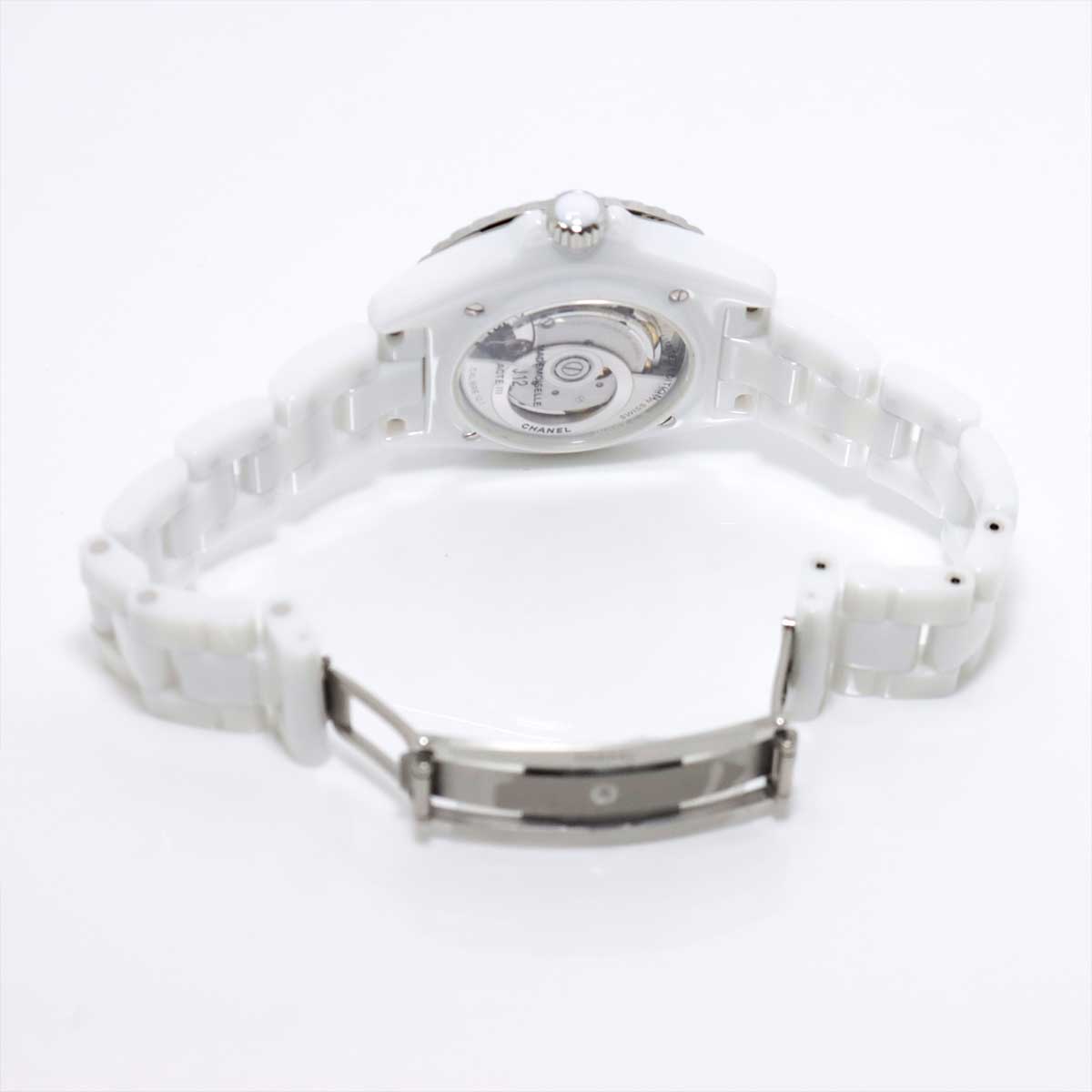 J12 Mademoiselle La pausa H7481 Automatic White Dial Mens