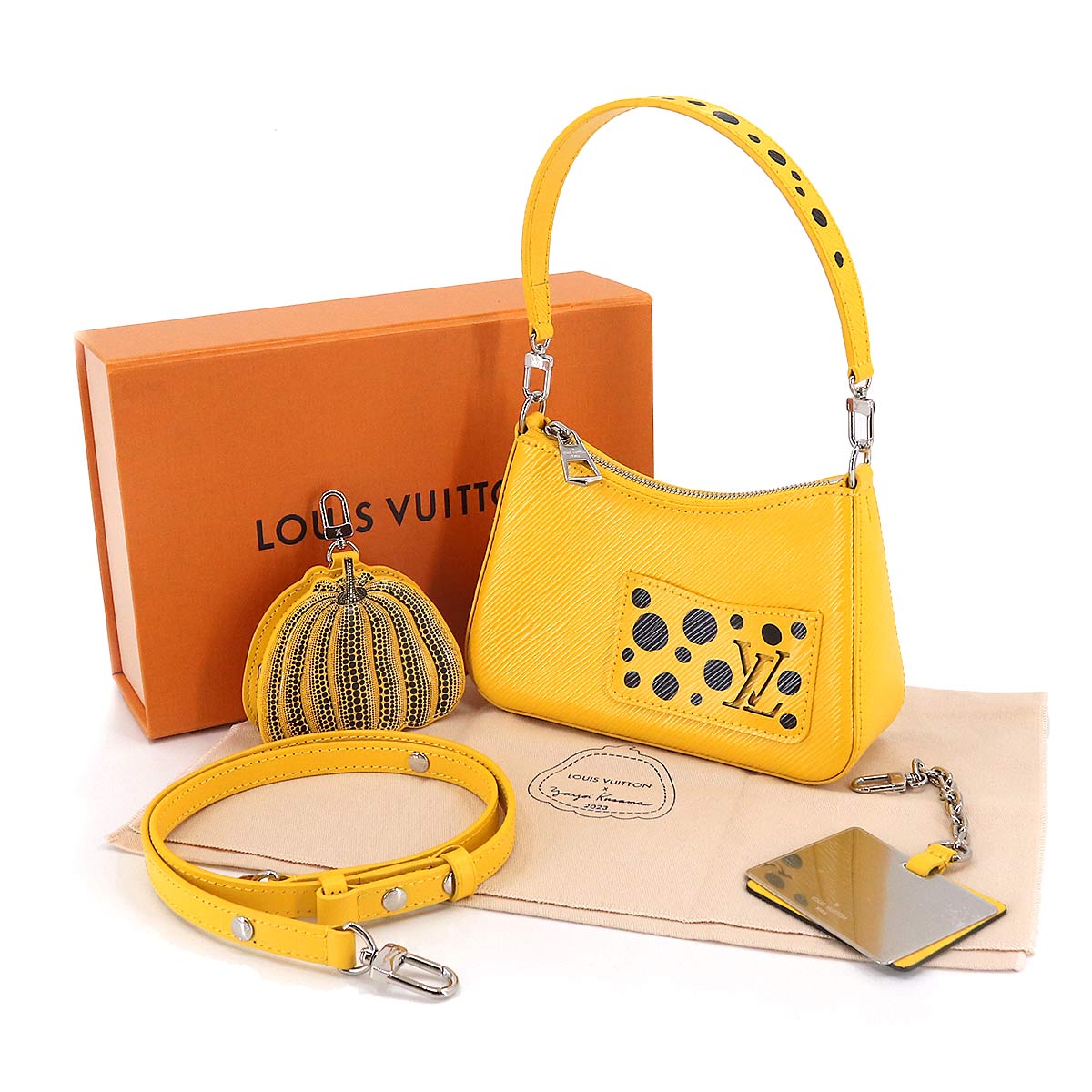 Epi LVxYK Marellini 2way Hand Shoulder Bag M21702 90201227