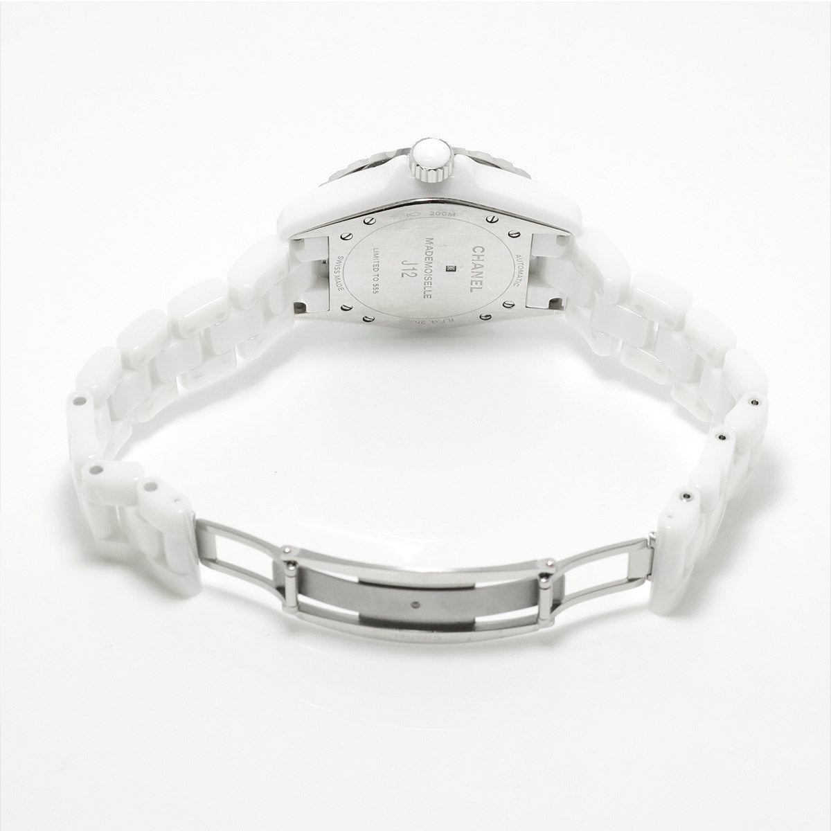 J12 Mademoiselle La pausa H5241 Automatic White Dial Mens