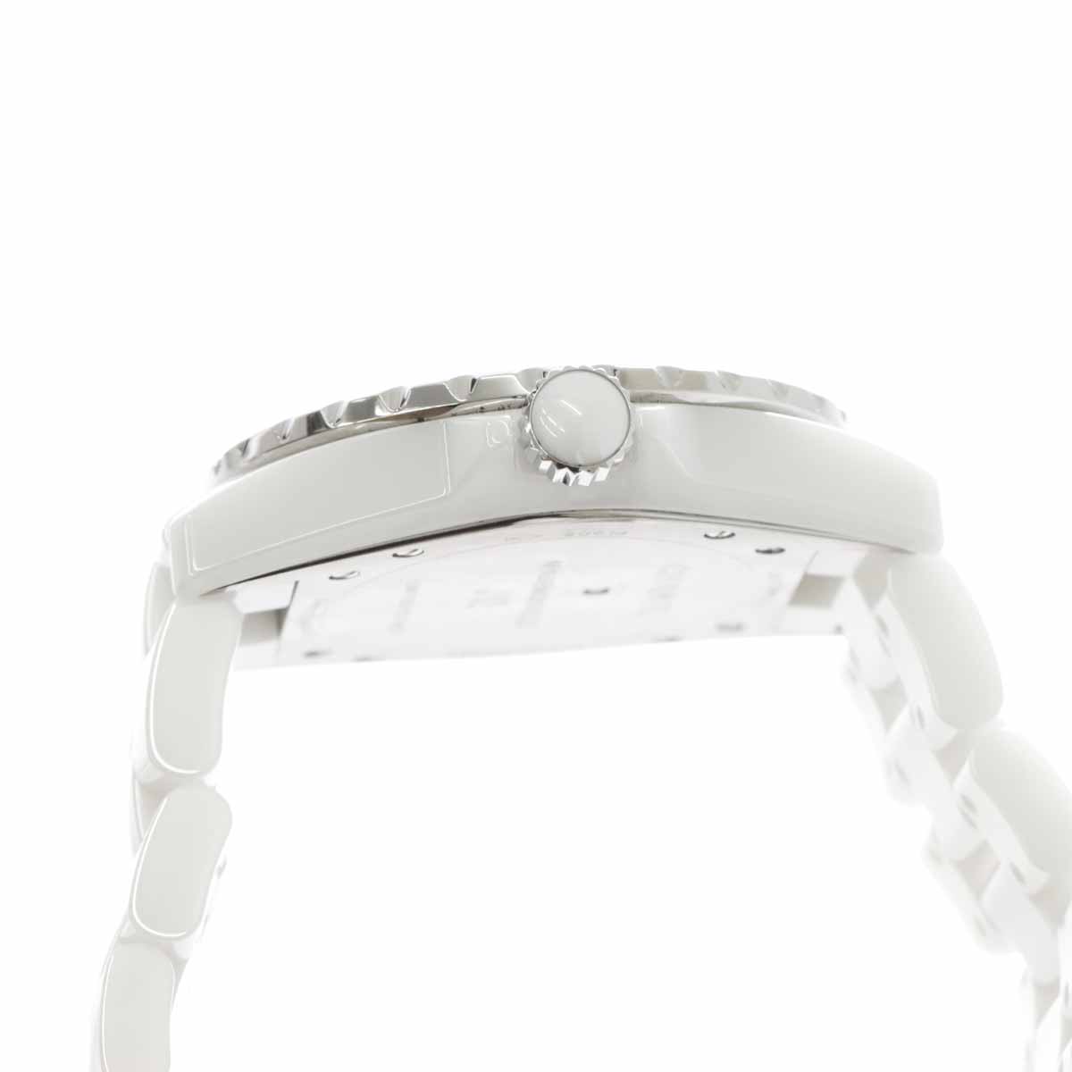 J12 Mademoiselle La pausa H5241 Automatic White Dial Mens