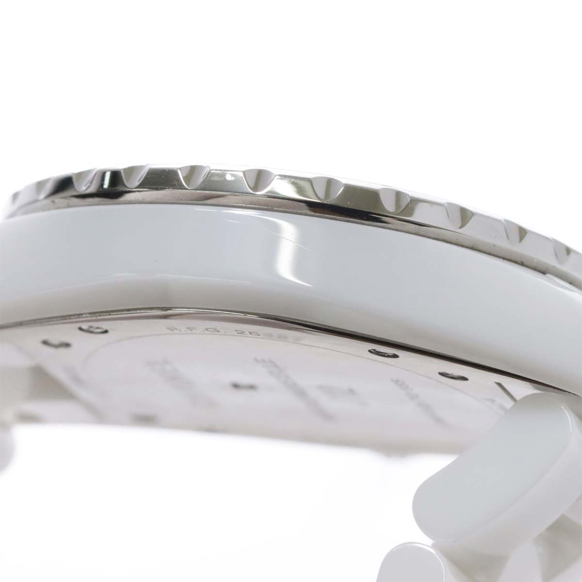 J12 Mademoiselle La pausa H5241 Automatic White Dial Mens