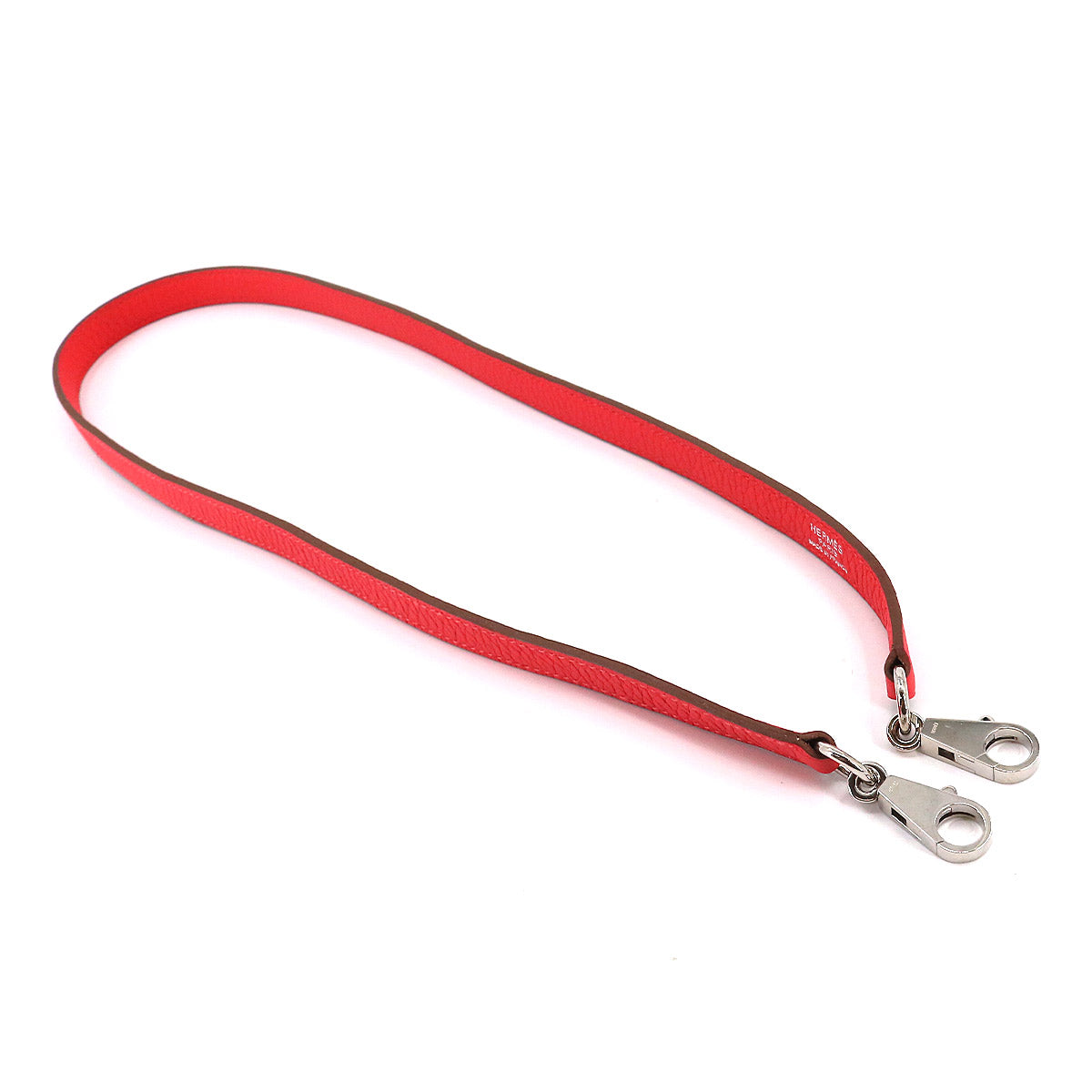 Shoulder Strap Taurillon clemence Rose Jaipur