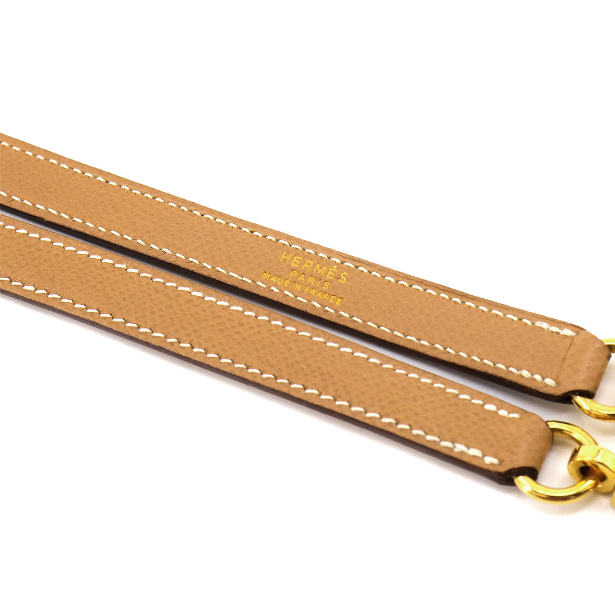 Shoulder Strap Couchevel Epsom Natural Brown Accessory 90215314