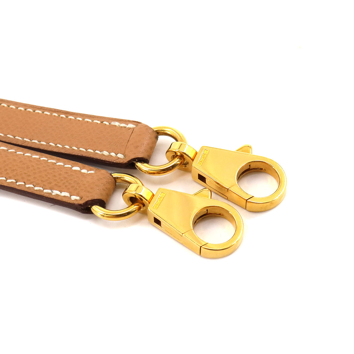 Shoulder Strap Couchevel Epsom Natural Brown Accessory 90215314