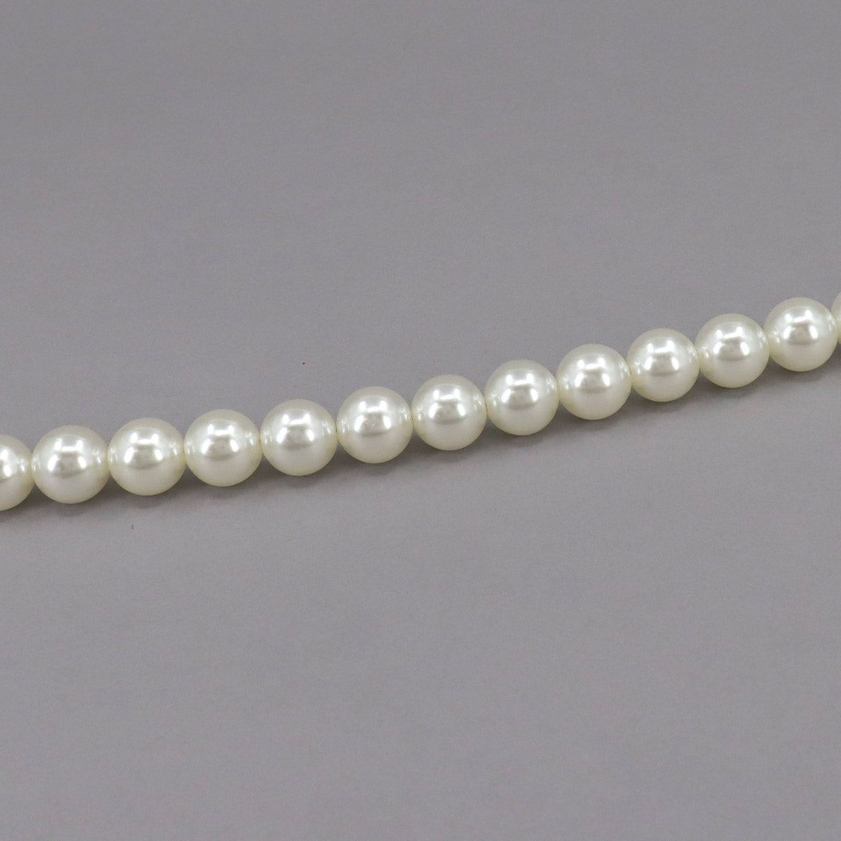 Beads Shoulder Strap White Gold Accessory