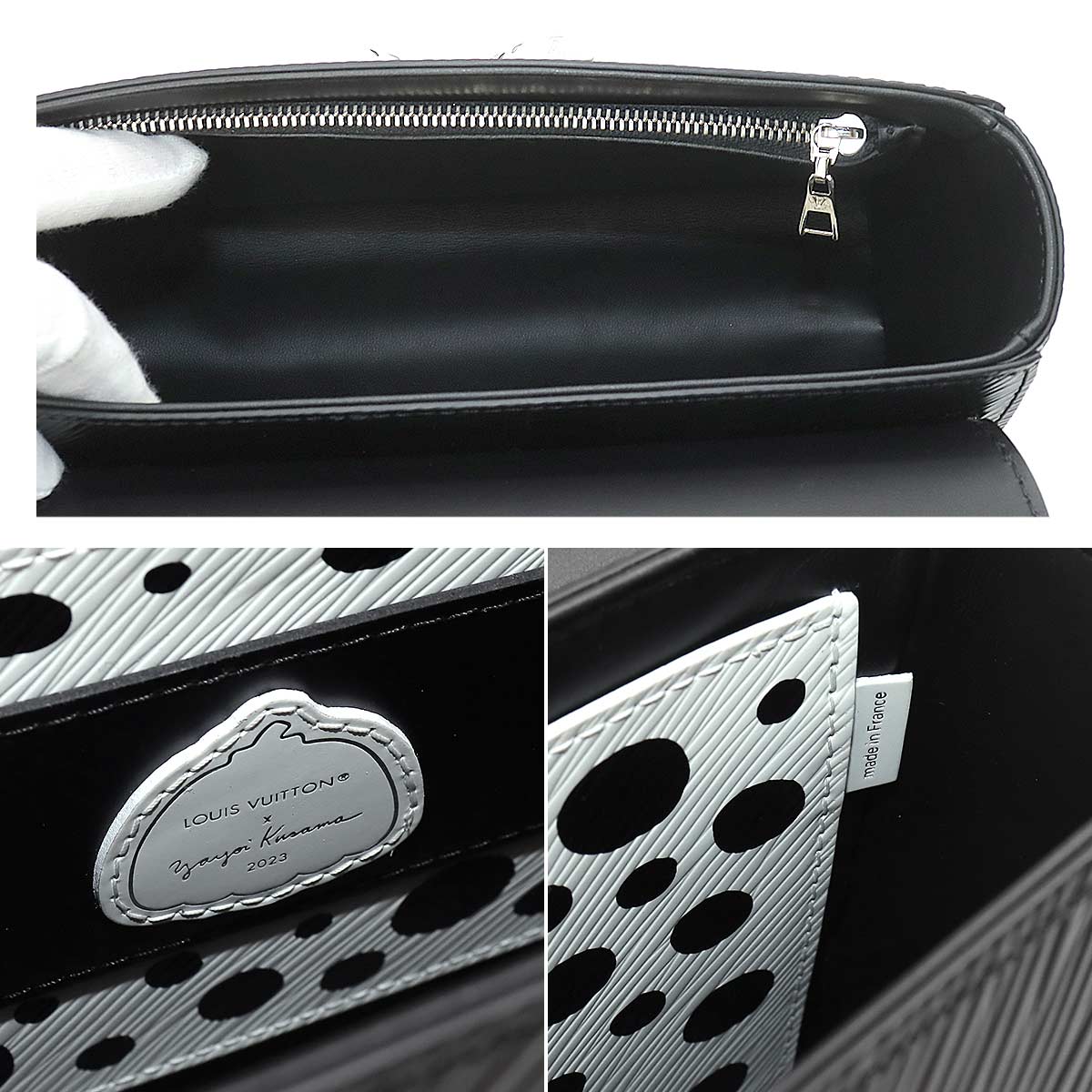 Epi LV x YK Twist MM Hnadle Shoulder Bag Leather M21694 90216321