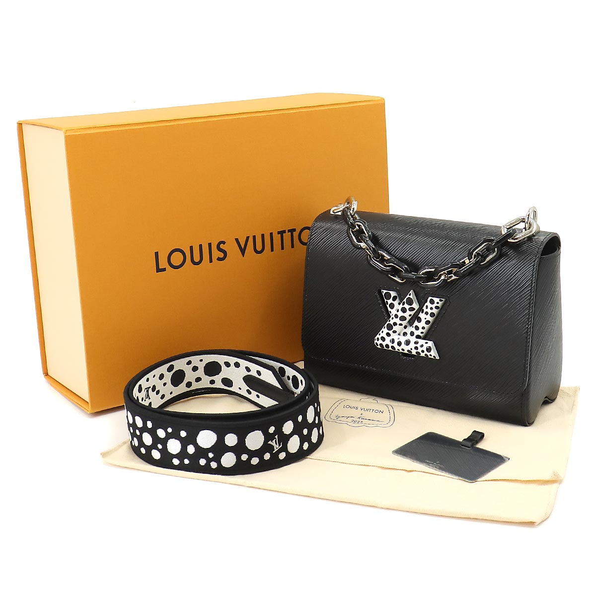 Epi LV x YK Twist MM Hnadle Shoulder Bag Leather M21694 90216321