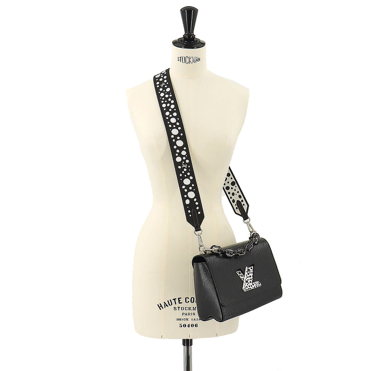 Epi LV x YK Twist MM Hnadle Shoulder Bag Leather M21694 90216321