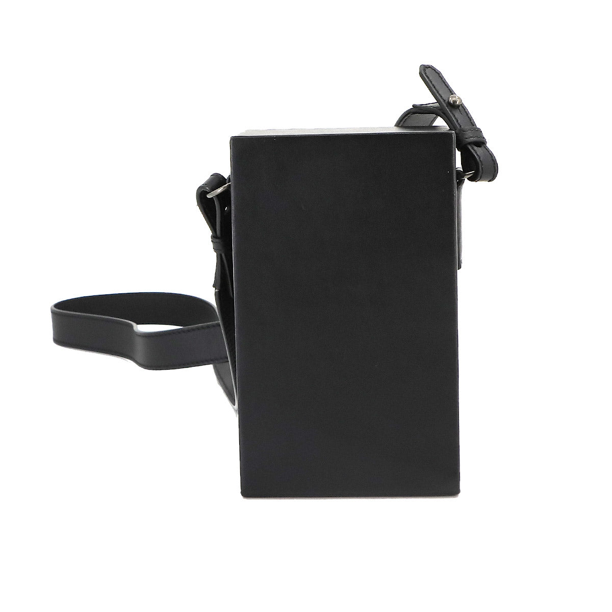 Box Shoulder Bag Leather Black 7VA519 Purse
