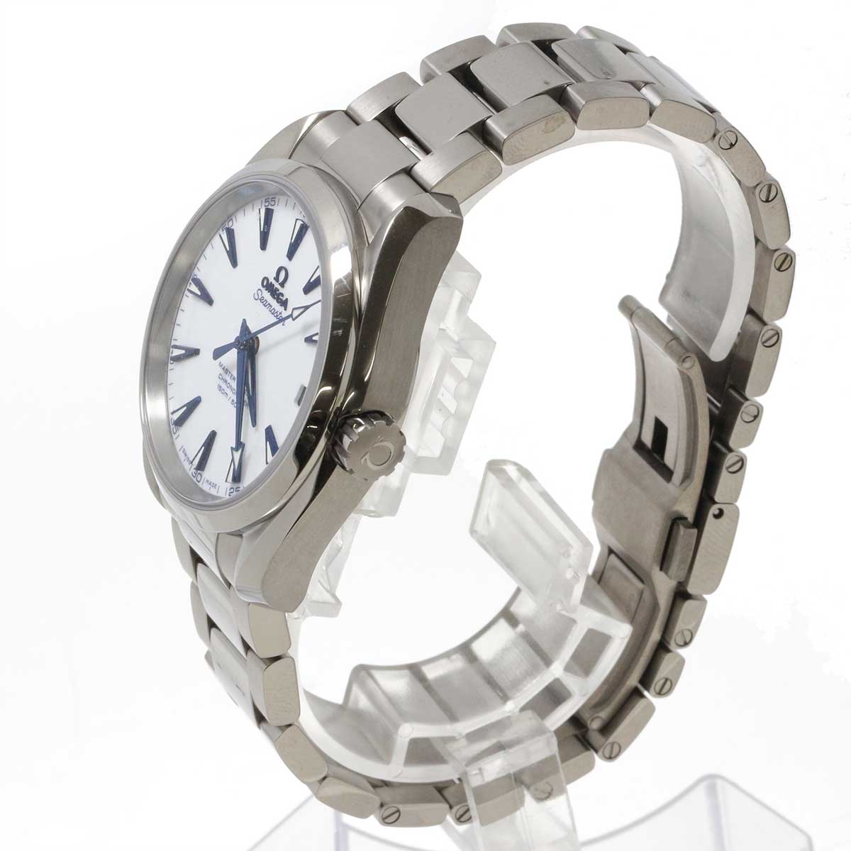 Seamaster Aqua Terra 231 90 39 21 04 001 Automatic White Dial