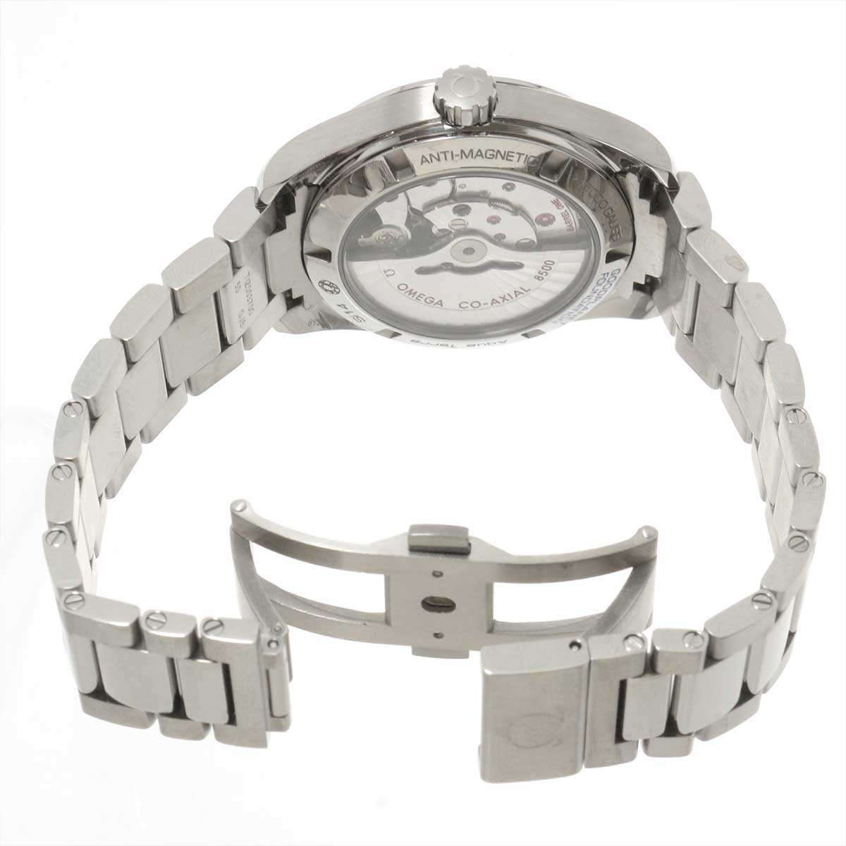 Seamaster Aqua Terra 231 90 39 21 04 001 Automatic White Dial