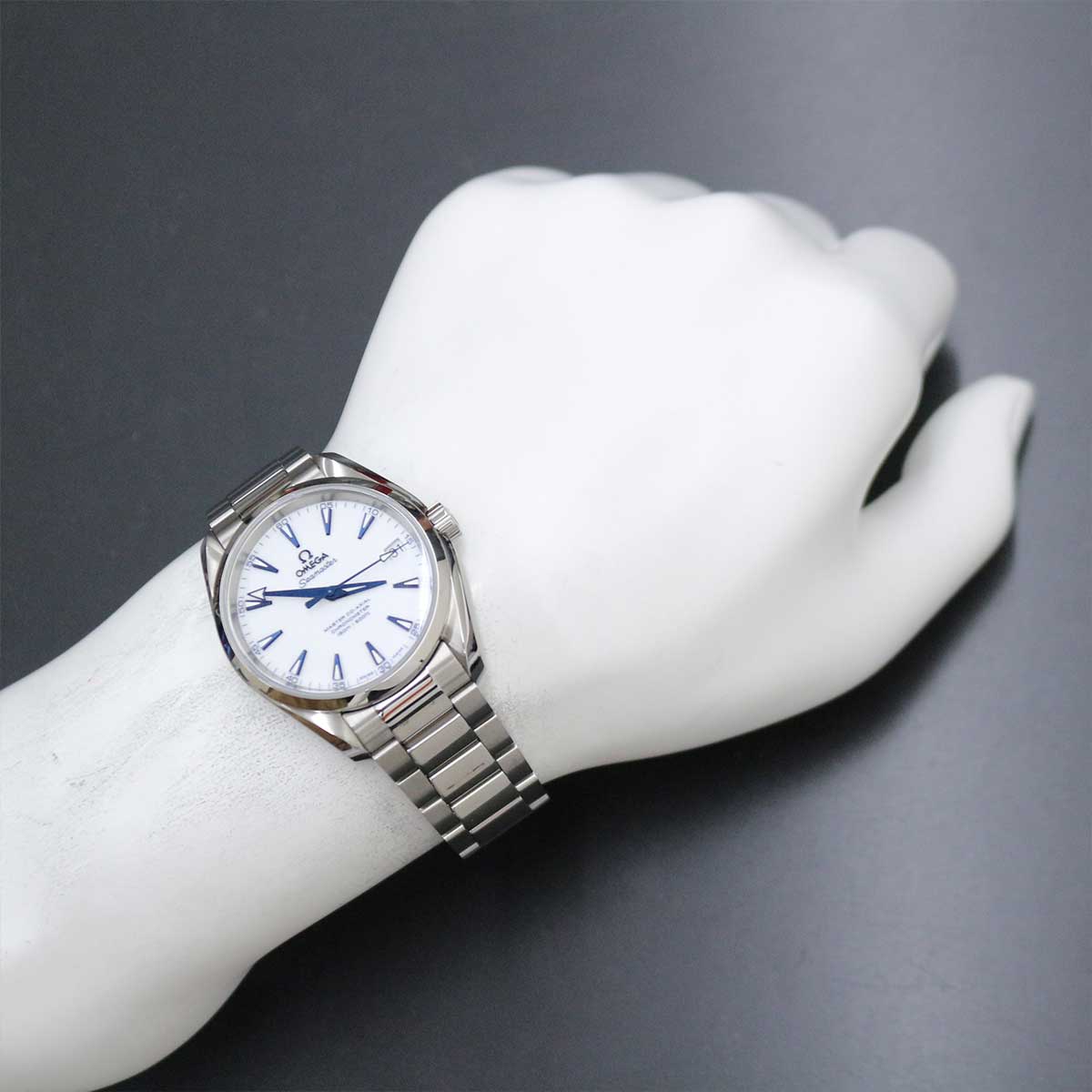 Seamaster Aqua Terra 231 90 39 21 04 001 Automatic White Dial