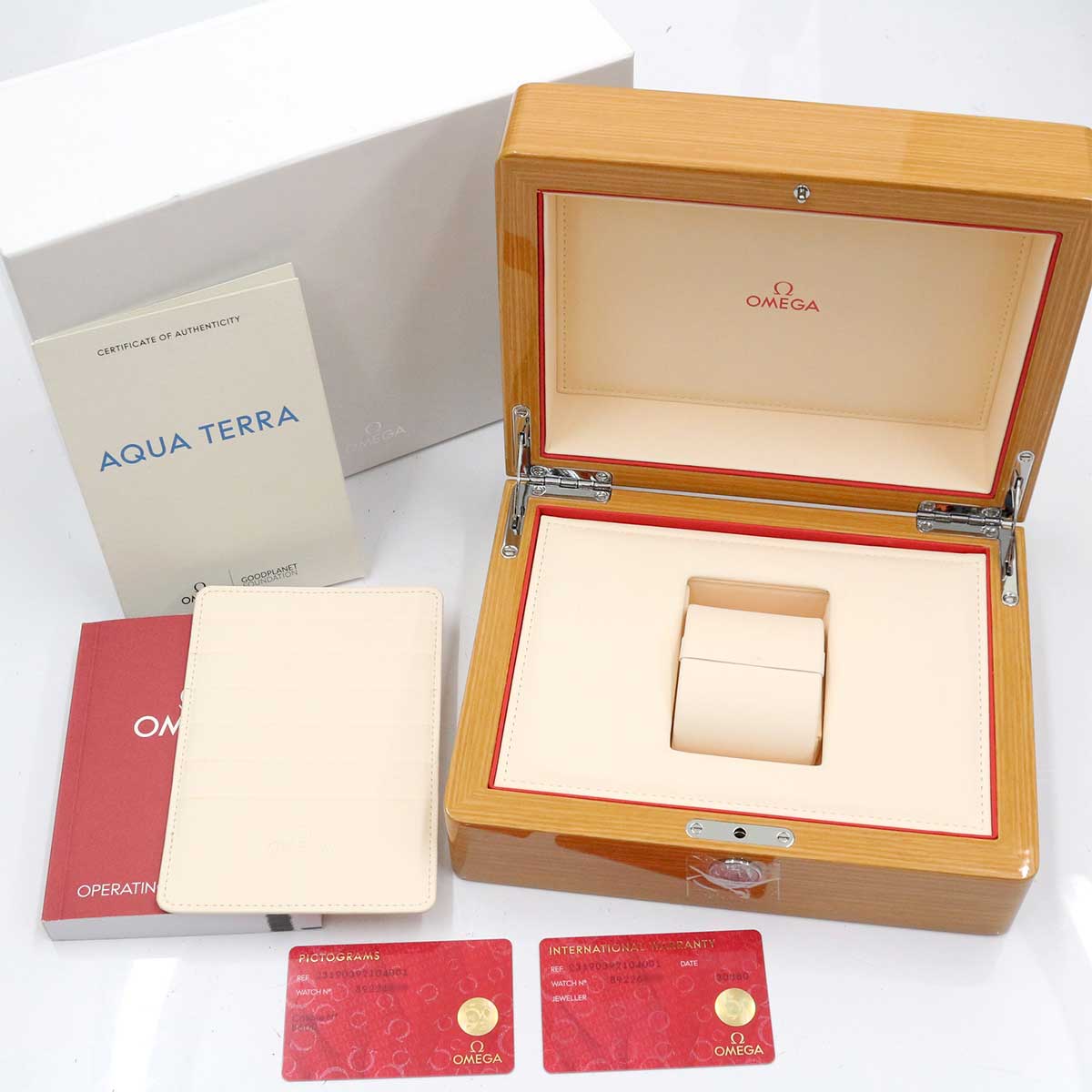 Seamaster Aqua Terra 231 90 39 21 04 001 Automatic White Dial