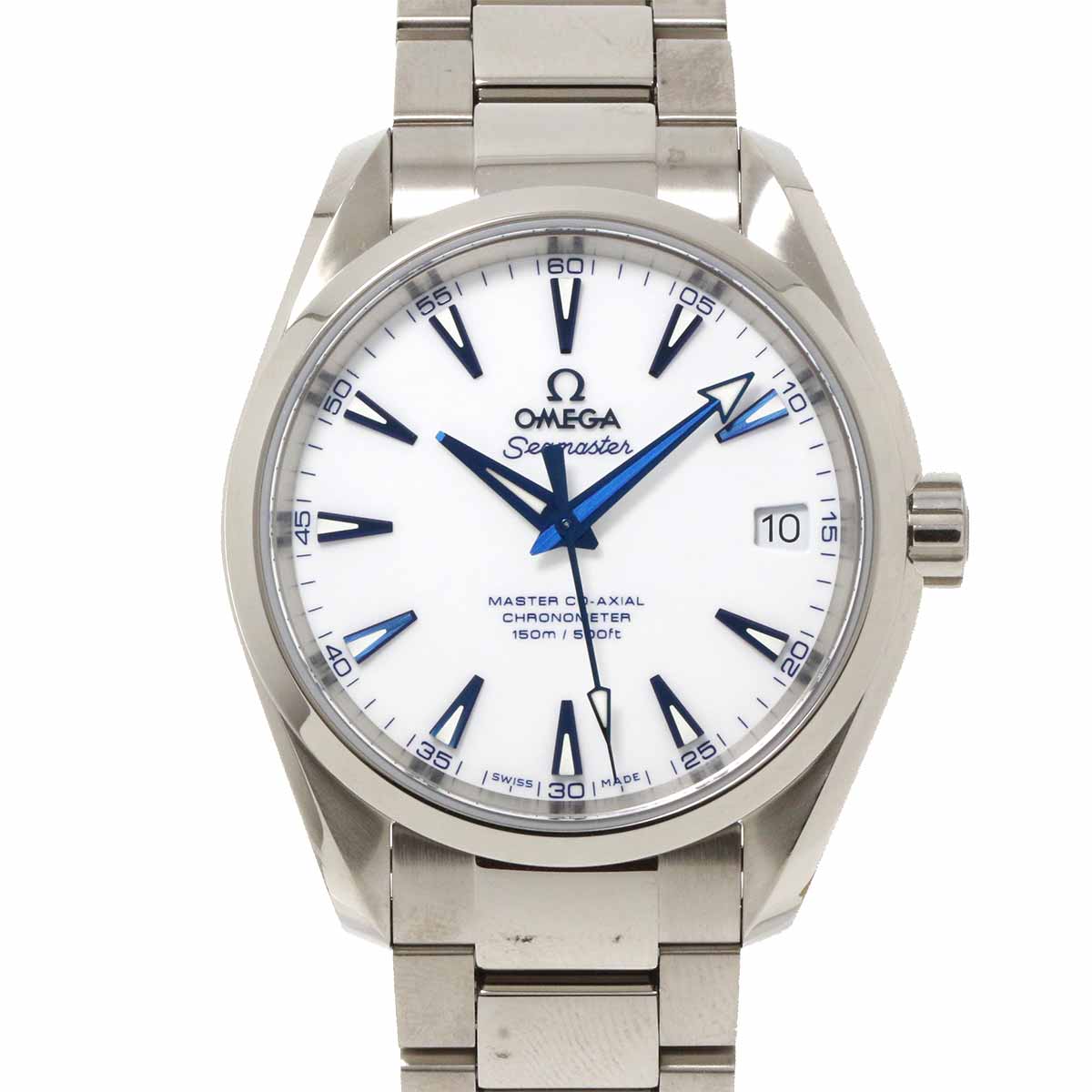 Seamaster Aqua Terra 231 90 39 21 04 001 Automatic White Dial