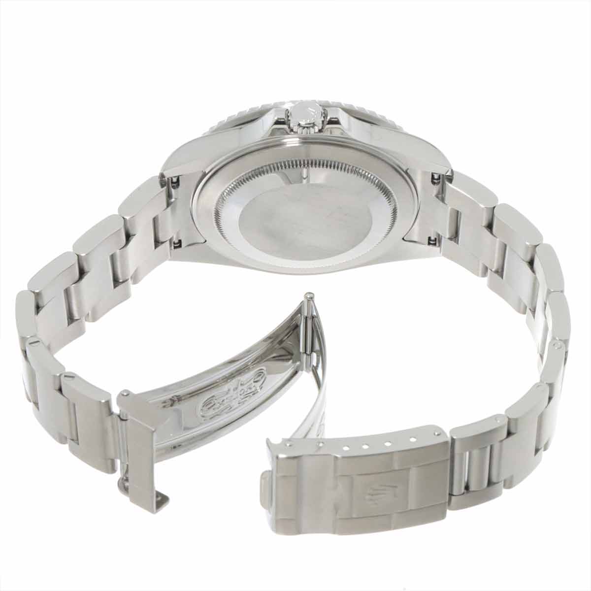 GMT Master II 16710 Serial D Date Black Dial Mens Watch