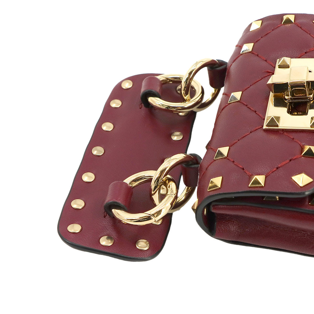 Rockstuds Spike 2way Hand Chain Shoulder Bag