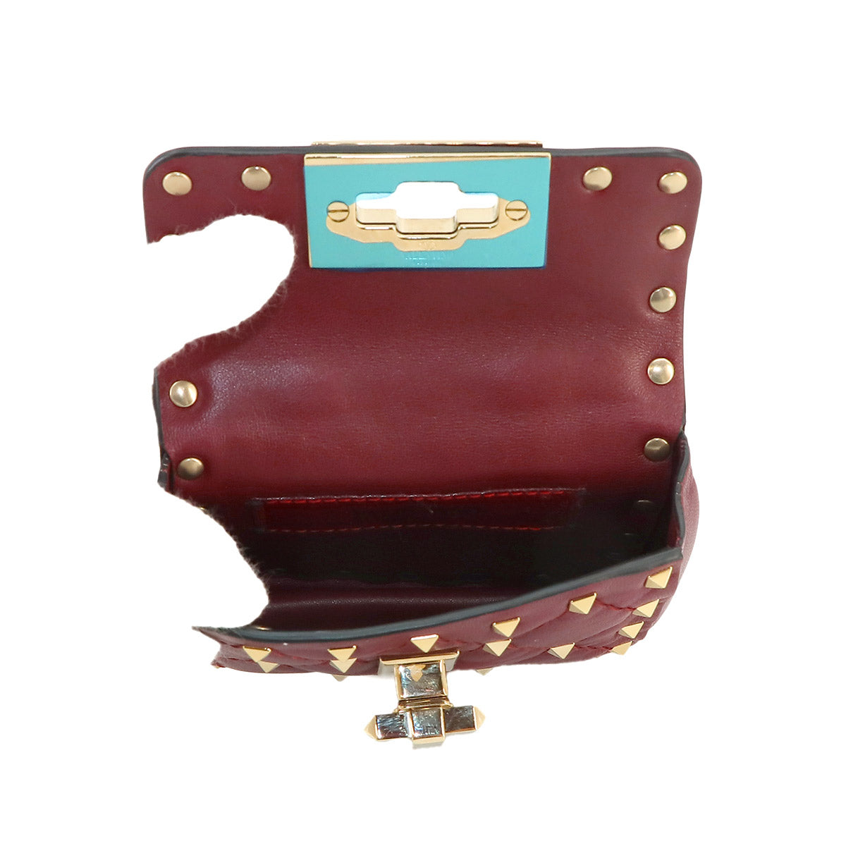 Rockstuds Spike 2way Hand Chain Shoulder Bag