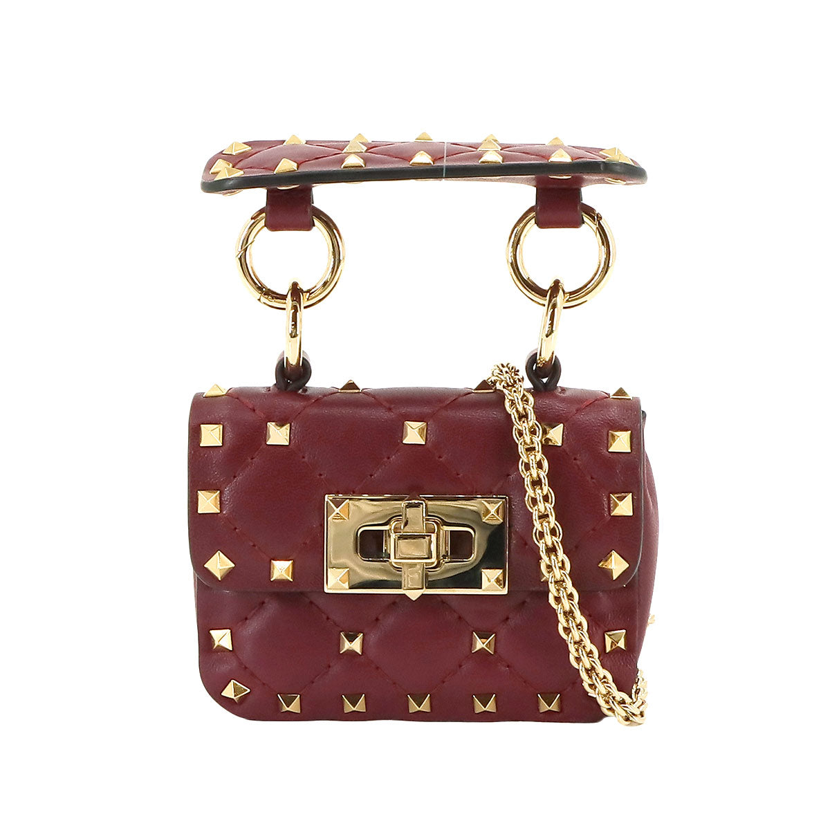 Rockstuds Spike 2way Hand Chain Shoulder Bag