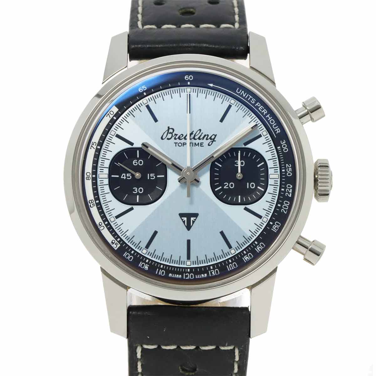 Top Time Triumph Chronograph A23311 Ice Blue Dial Automatic
