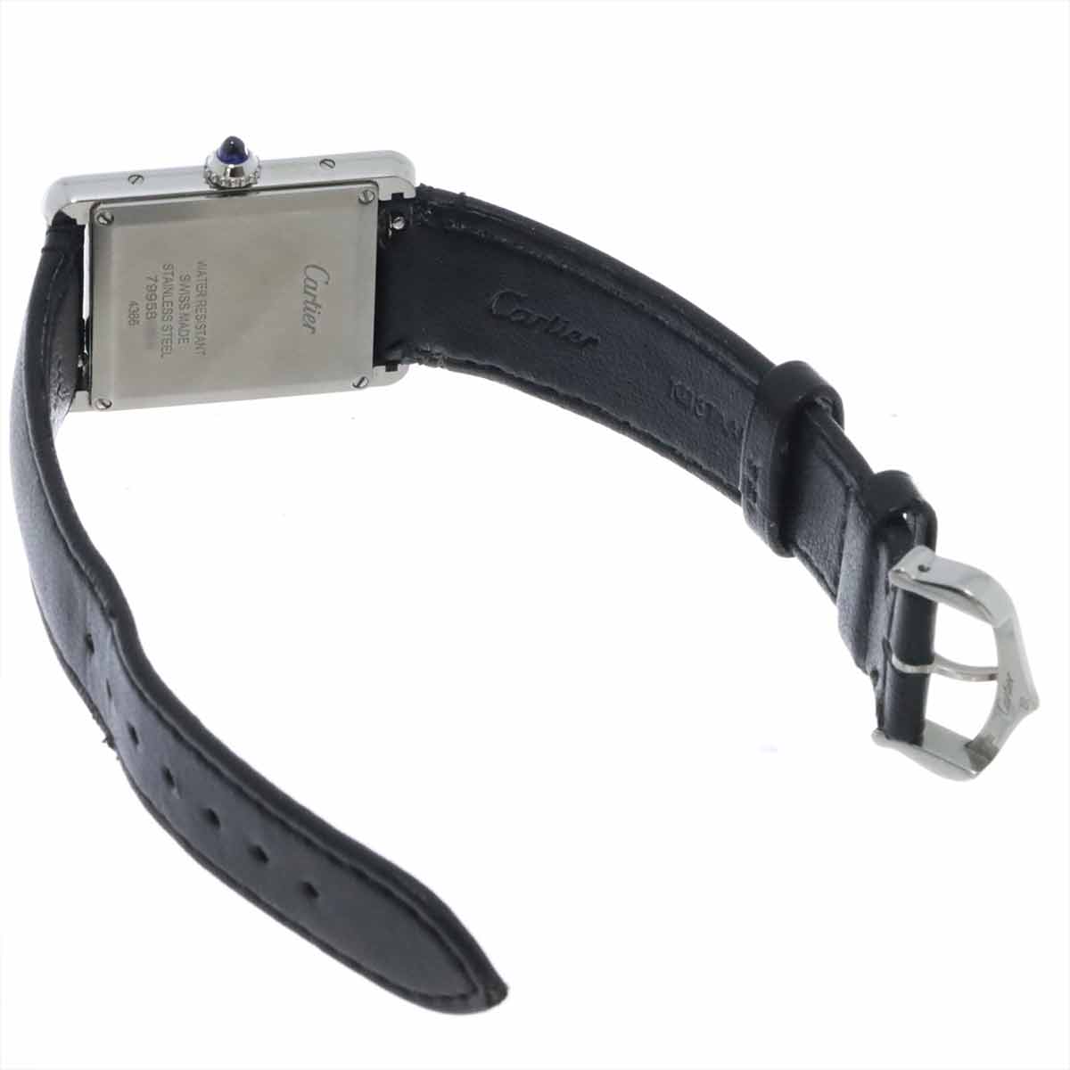 Tank Must LM WSTA0059 Solar Quartz Silver Dial Mens Watch