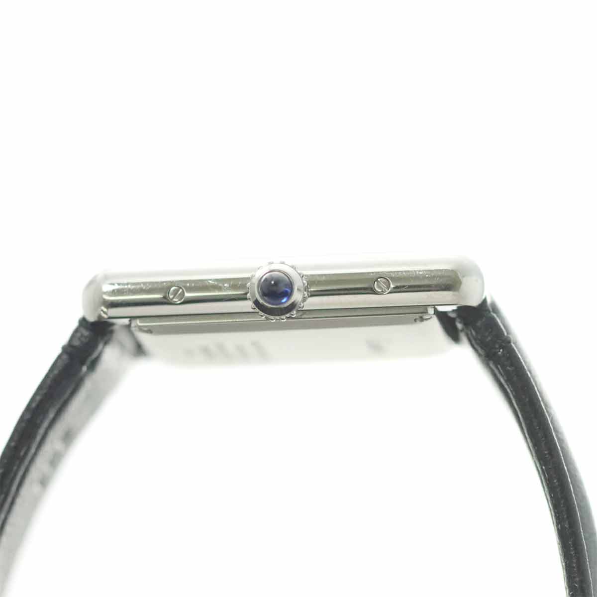 Tank Must LM WSTA0059 Solar Quartz Silver Dial Mens Watch