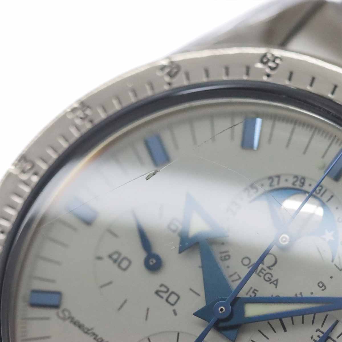 Speedmaster Professional 3575 20 Hand Winding White Dial Mens
