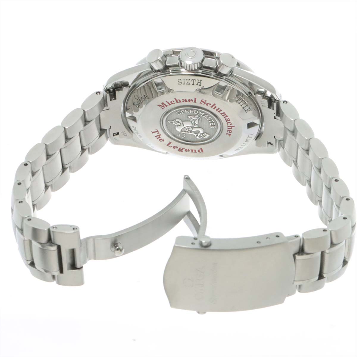 Speedmaster Michael Schumacher 3559 32 Automatic Mens Watch